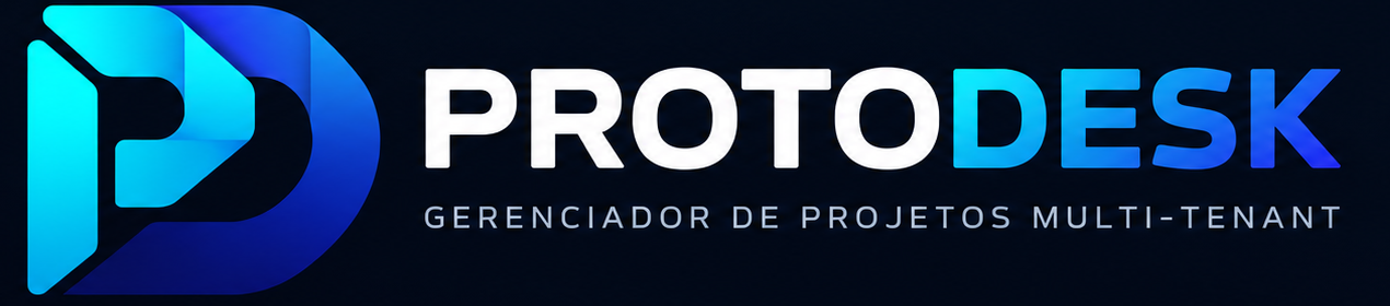 ProtoDesk — Gerenciador de projetos multi-tenant